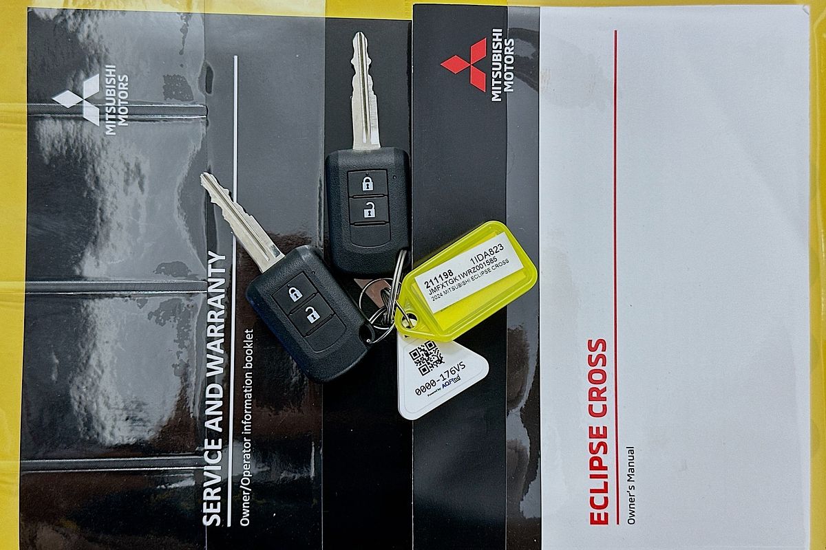 2024 Mitsubishi Eclipse Cross ES YB