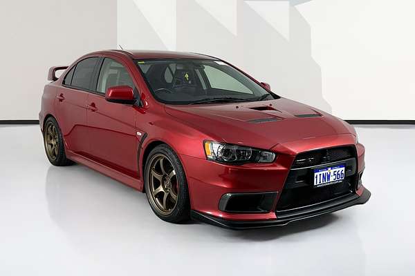 2013 Mitsubishi LANCER EVOLUTION MR CJ MY13