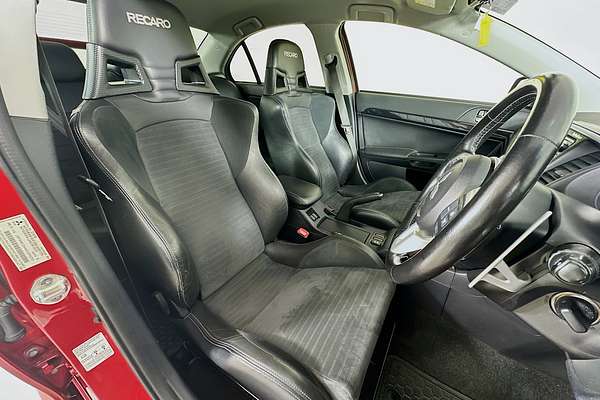2013 Mitsubishi LANCER EVOLUTION MR CJ MY13