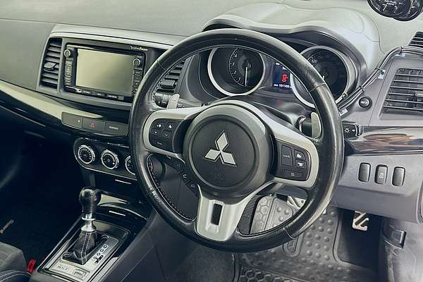 2013 Mitsubishi LANCER EVOLUTION MR CJ MY13