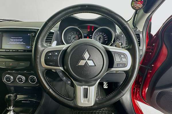 2013 Mitsubishi LANCER EVOLUTION MR CJ MY13