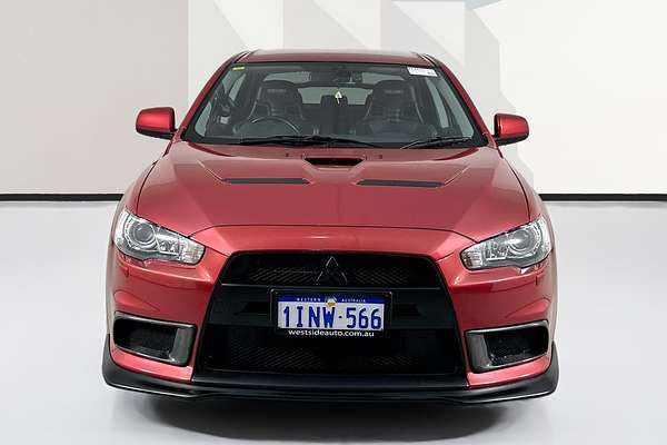 2013 Mitsubishi LANCER EVOLUTION MR CJ MY13