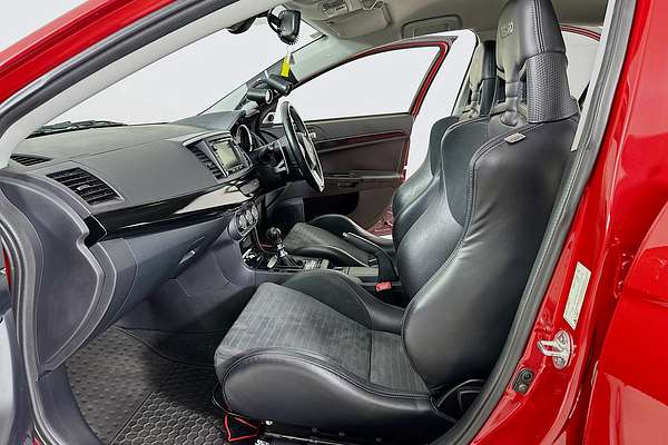 2013 Mitsubishi LANCER EVOLUTION MR CJ MY13