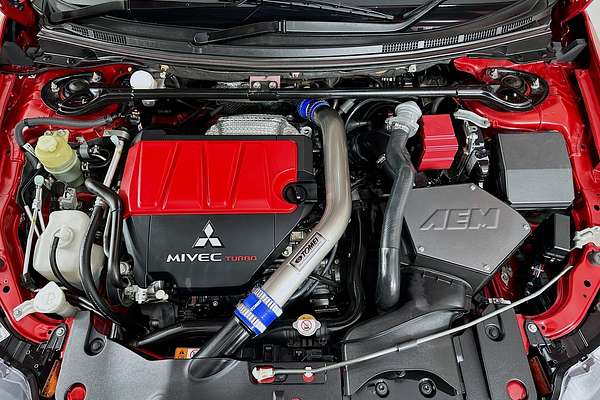 2013 Mitsubishi LANCER EVOLUTION MR CJ MY13