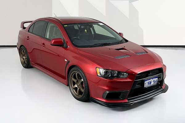 2013 Mitsubishi LANCER EVOLUTION MR CJ MY13