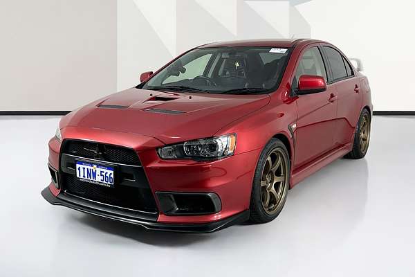 2013 Mitsubishi LANCER EVOLUTION MR CJ MY13