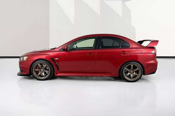 2013 Mitsubishi LANCER EVOLUTION MR CJ MY13