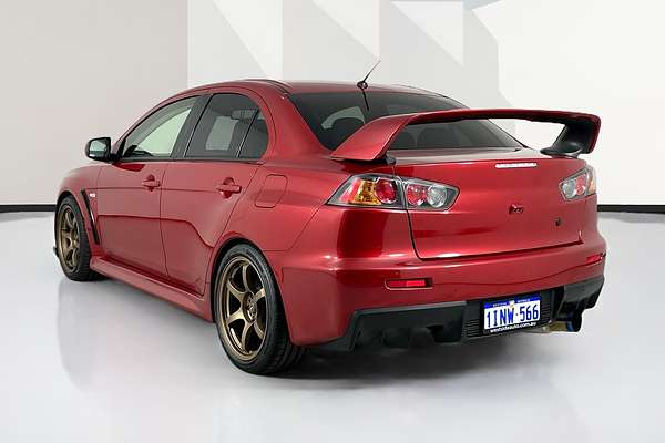 2013 Mitsubishi LANCER EVOLUTION MR CJ MY13