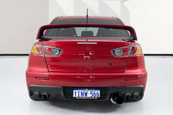 2013 Mitsubishi LANCER EVOLUTION MR CJ MY13