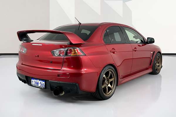 2013 Mitsubishi LANCER EVOLUTION MR CJ MY13