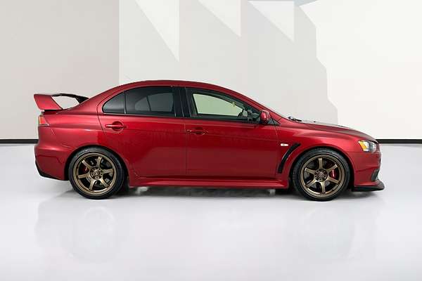 2013 Mitsubishi LANCER EVOLUTION MR CJ MY13