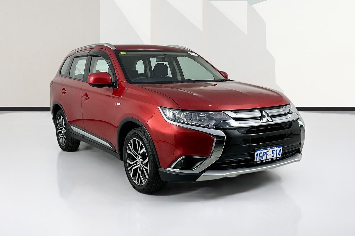 2018 Mitsubishi OUTLANDER ES 7 SEAT (2WD)