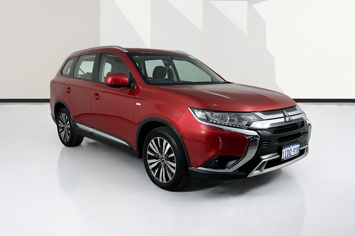 2018 Mitsubishi Outlander ES