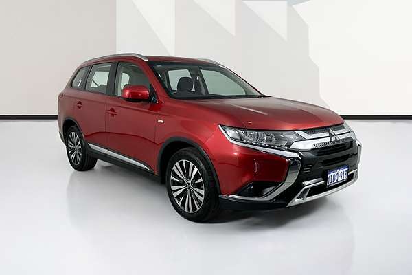 2018 Mitsubishi OUTLANDER ES ZL