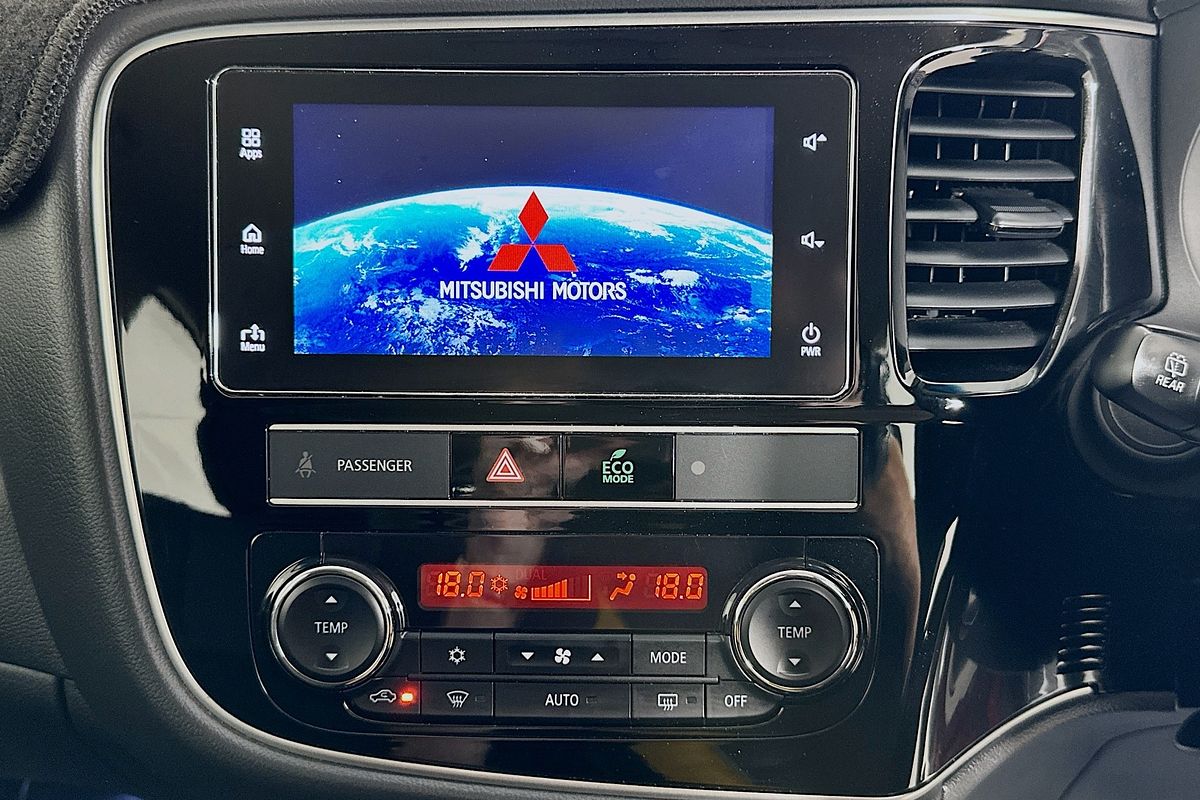 2018 Mitsubishi Outlander ES ZL