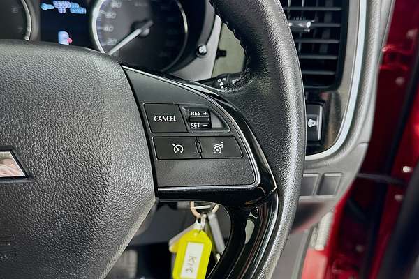 2018 Mitsubishi OUTLANDER ES ZL