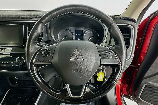 2018 Mitsubishi OUTLANDER ES ZL