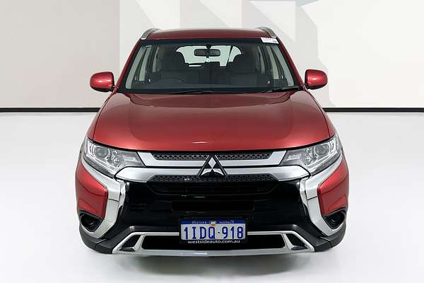 2018 Mitsubishi OUTLANDER ES ZL