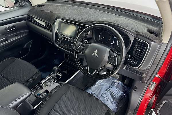 2018 Mitsubishi OUTLANDER ES ZL