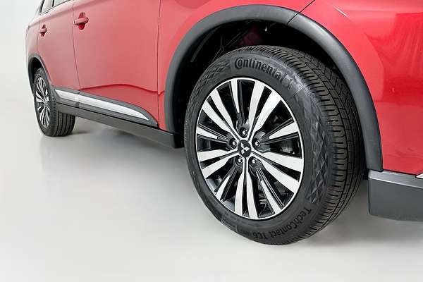 2018 Mitsubishi OUTLANDER ES ZL