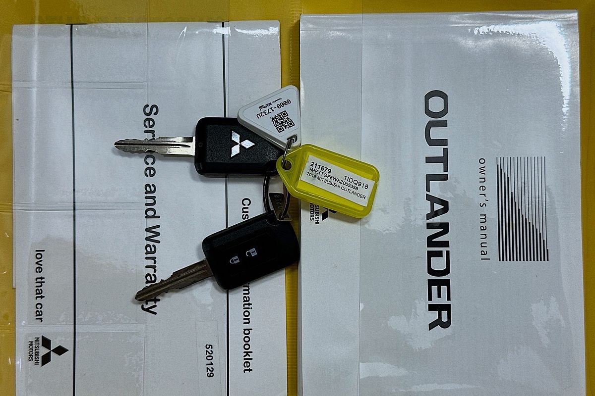 2018 Mitsubishi Outlander ES ZL