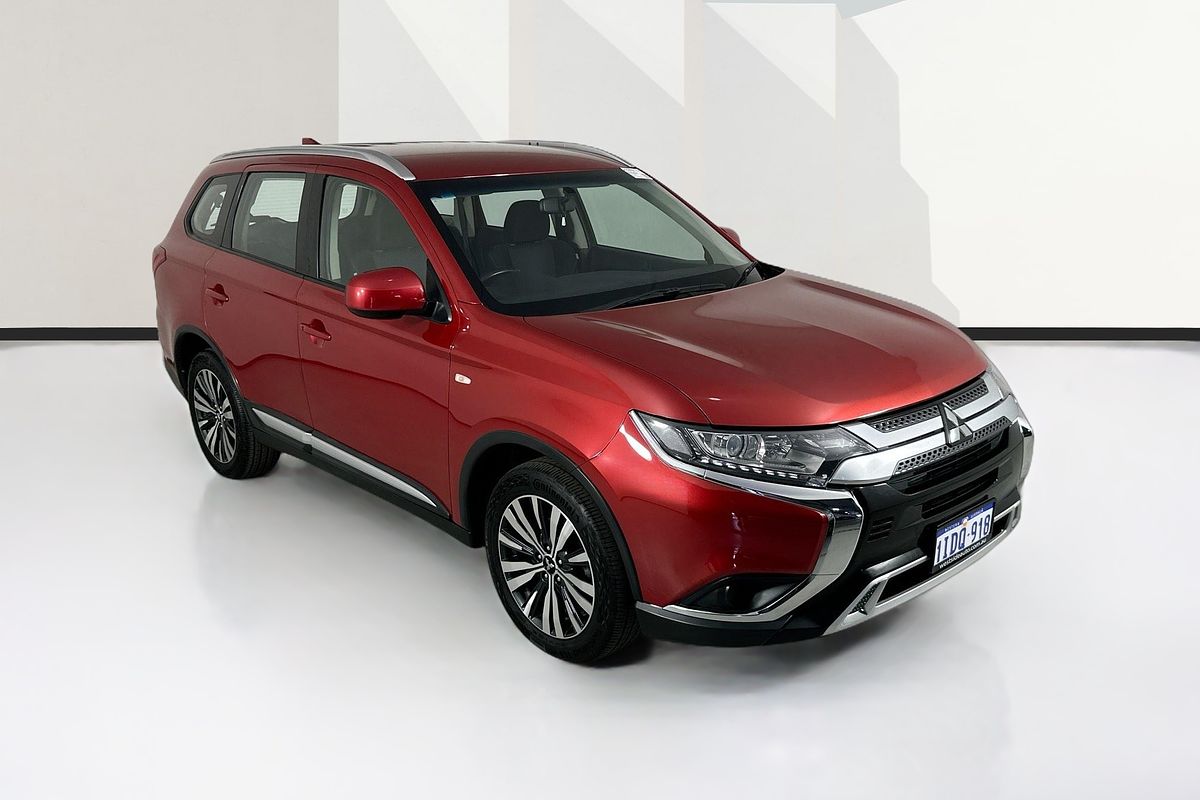 2018 Mitsubishi Outlander ES ZL