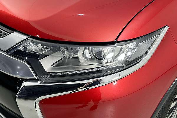 2018 Mitsubishi OUTLANDER ES ZL