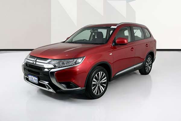 2018 Mitsubishi OUTLANDER ES ZL