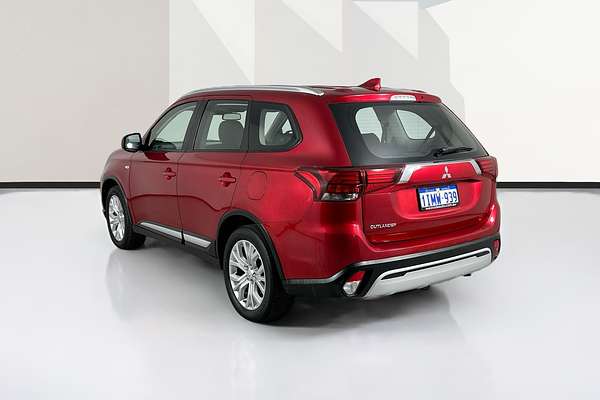 2020 Mitsubishi OUTLANDER ES 7 SEAT (AWD) ZL MY20