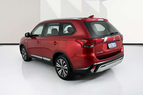 2018 Mitsubishi OUTLANDER ES ZL