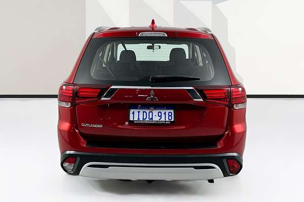 2018 Mitsubishi OUTLANDER ES ZL