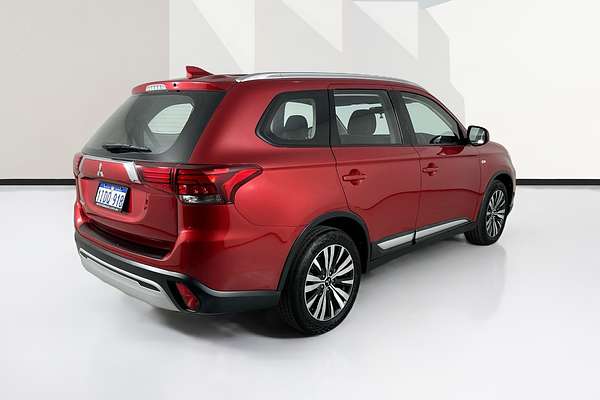 2018 Mitsubishi OUTLANDER ES ZL