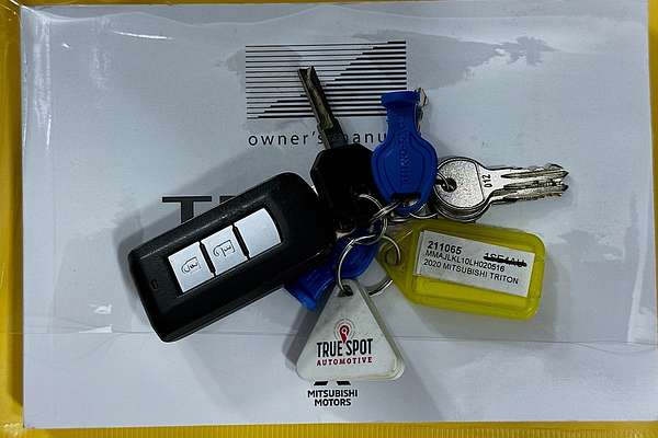 2020 Mitsubishi TRITON GLS (4x4) MR MY20 4X4