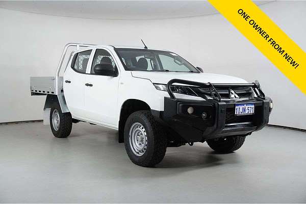 2019 Mitsubishi TRITON GLX (4x4) MR MY19 4X4