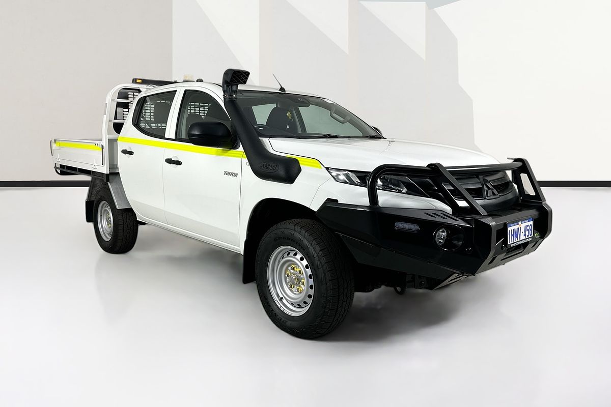 2022 Mitsubishi TRITON GLX (4x4)