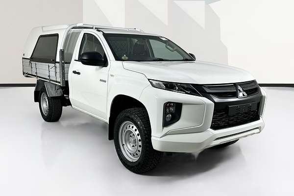 2019 Mitsubishi Triton GLX (4x4) MR MY19 4X4