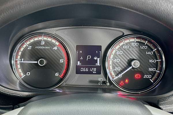 2019 Mitsubishi Triton GLX (4x4) MR MY19 4X4