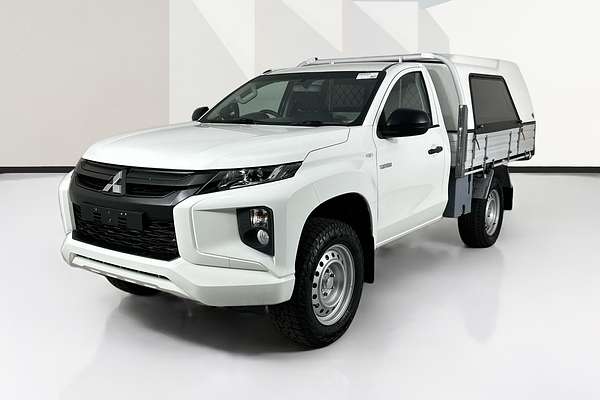 2019 Mitsubishi Triton GLX (4x4) MR MY19 4X4