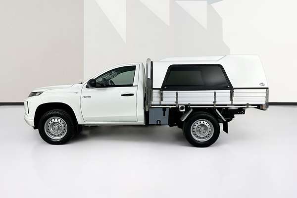 2019 Mitsubishi Triton GLX (4x4) MR MY19 4X4