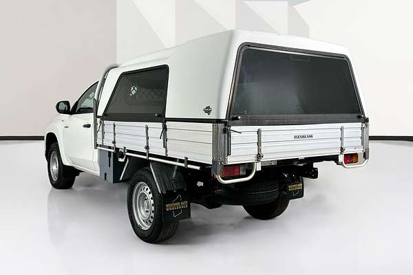 2019 Mitsubishi Triton GLX (4x4) MR MY19 4X4
