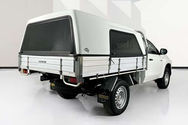 2019 Mitsubishi Triton GLX (4x4) MR MY19 4X4