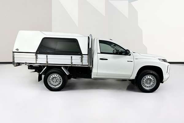 2019 Mitsubishi Triton GLX (4x4) MR MY19 4X4