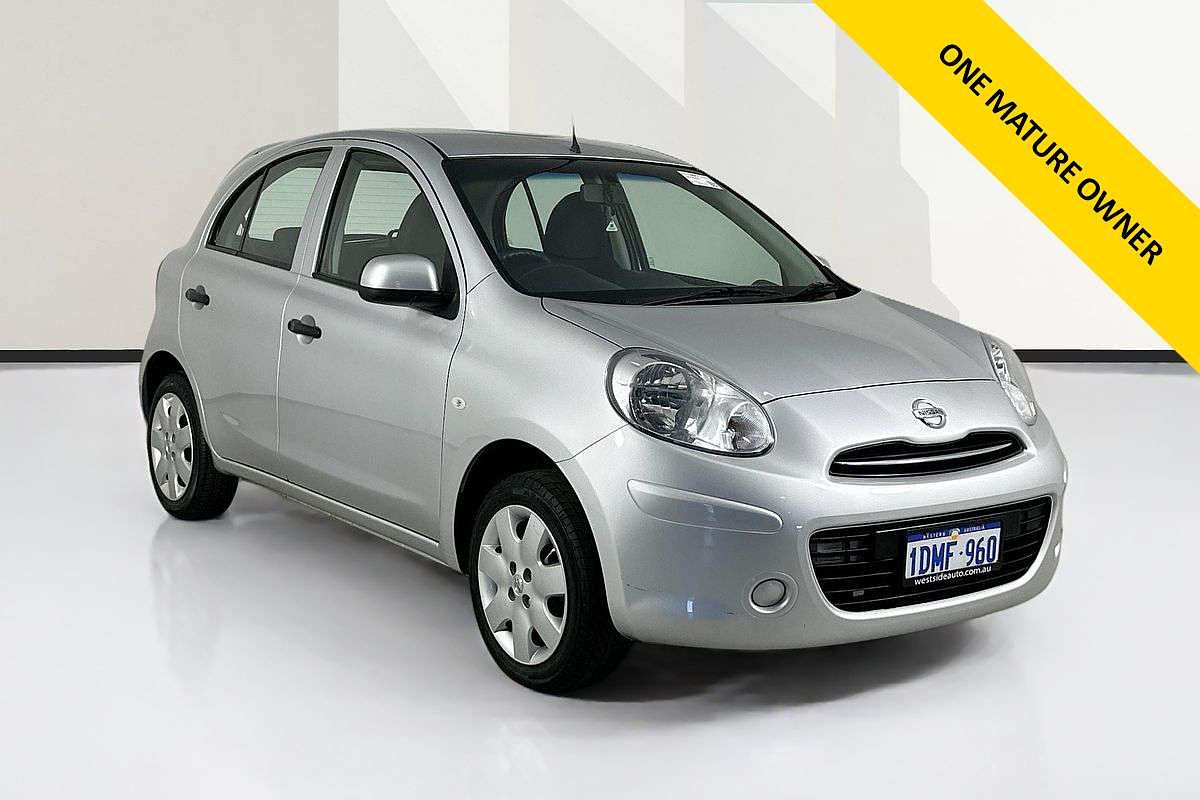2010 Nissan MICRA ST-L