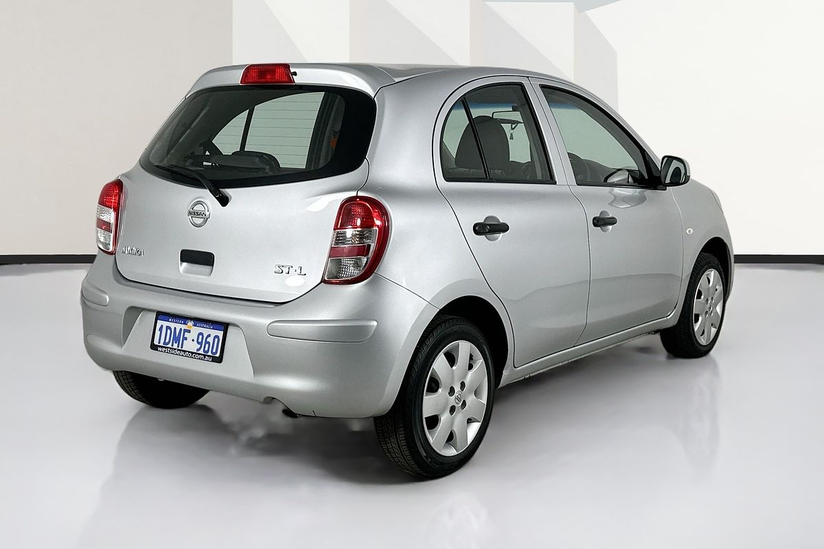 2010 Nissan MICRA ST-L K13