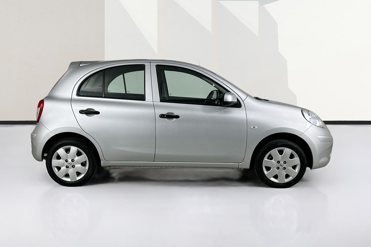 2010 Nissan MICRA ST-L K13