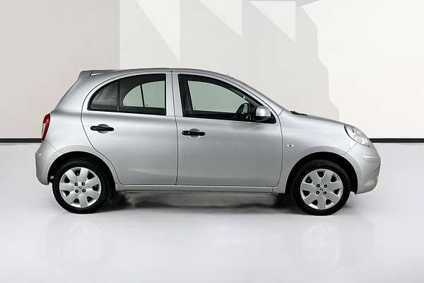 2010 Nissan MICRA ST-L K13