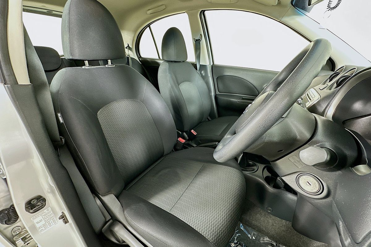 2010 Nissan MICRA ST-L K13