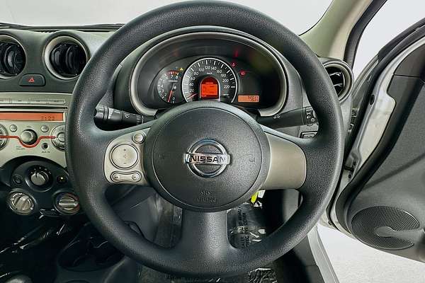 2010 Nissan MICRA ST-L K13