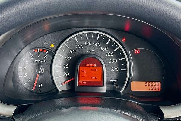2010 Nissan MICRA ST-L K13