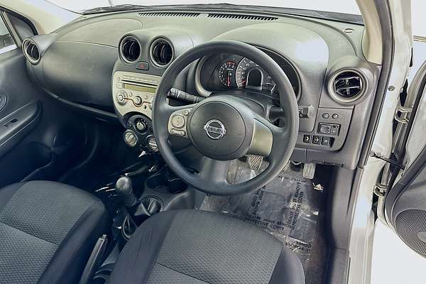 2010 Nissan MICRA ST-L K13